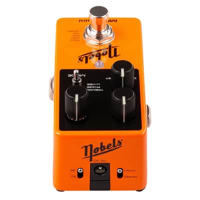 New Nobels MOD-mini Compact Stereo Modulation Guitar Effects Pedal image 2