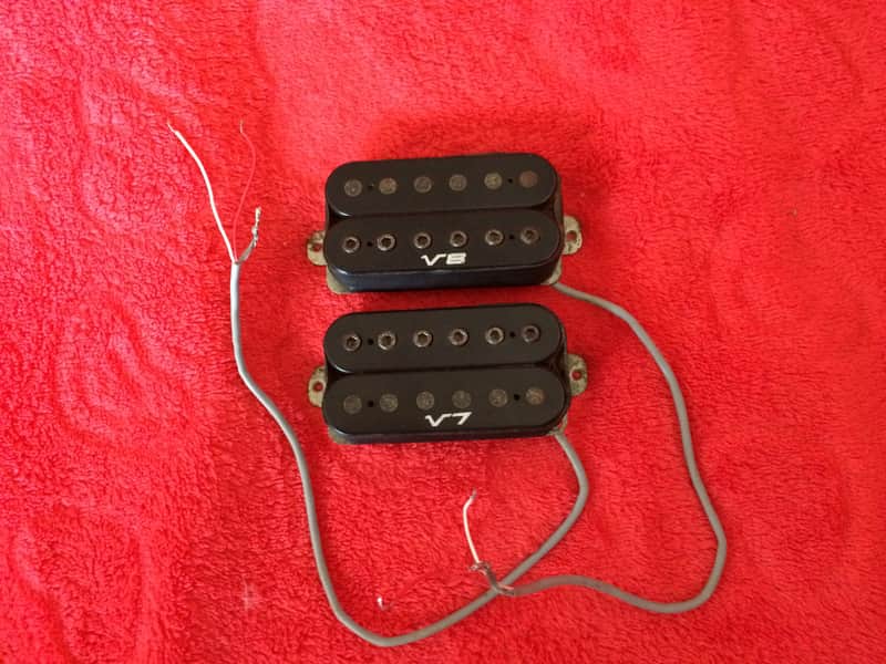 Ibanez V7 (Vintage 7) and V8 (Vintage 8) Humbucker pickups image 1
