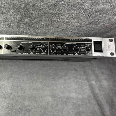 Behringer Multicom Pro MDX4400 4-Channel Audio Interactive Dynamics Processor 2000s - Black / Silver image 4