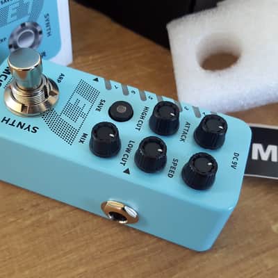 Mooer E7 Synth 2020 - Blue image 5