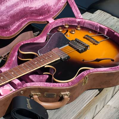 Gibson Memphis 2019 Limited MOD Series 1959 ES-330 Vintage Sunburst w/humbuckers image 5