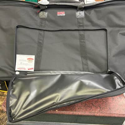 Gator GKB-61 61-Key Keyboard Gig Bag 2010s - Black image 2