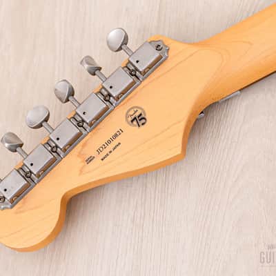 2021 Fender Made in Japan Limited Stratocaster with Floyd Rose Sunburst Near-Mint w/ Hangtags, MIJ image 5