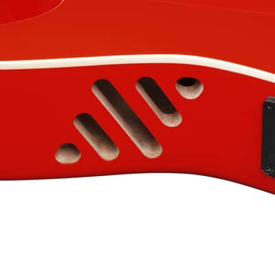 Ibanez URGT100 Tenor Ukulele 2023 - Present - Sun Red High Gloss image 4