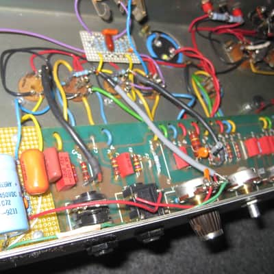 Marshall Soldano Modded JCM800 1985 Black Rare! image 7