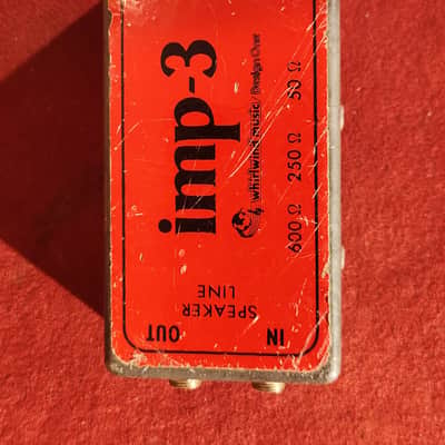 Whirlwind IMP-3 Speaker Line Splitter image 1