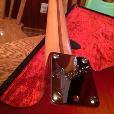 American Standard "Telecaster Partscaster" (1995-1998), Maple Fingerboard, Brown Tiger Stripe/Flame Top image 8
