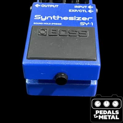 Boss SY-1 Synthesizer 2019 - Present - Blue - X21699 image 2