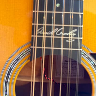 Martin D-12 David Crosby Special Edition Acoustic Guitar #44 image 3