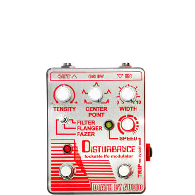 Death by Audio Disturbance Modulation Pedal image 1