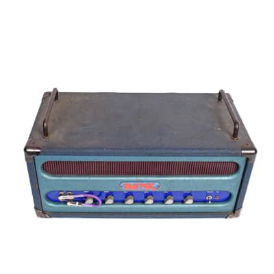 Univox - MIJ 1960's U-1246 - 60W Tube Bass Amplifier Head - VINTAGE image 2