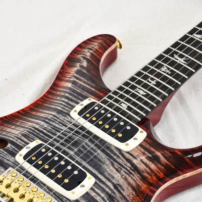 PRS Guitars 40th Anniversary Custom 24-08 Semi-Hollow LTD - Charcoal Cherry Burst image 9