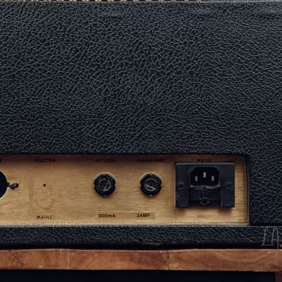 1975 Marshall JMP 1987 Lead 50 Watt Head - From the Collection of Thom Rotella image 11