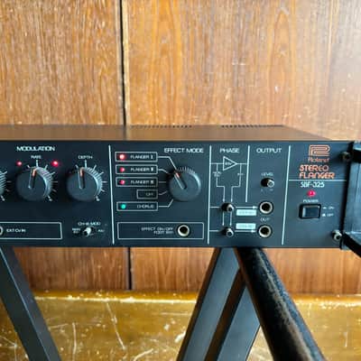 ROLAND STEREO FLANGER SBF-325 sbf 325 Vintage analog stereo flanger image 4
