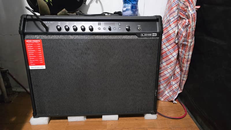 Line 6 Spider V 240 MkII 240-Watt 2x12" Digital Modeling Guitar Combo 2019 - 2021 - Black image 1
