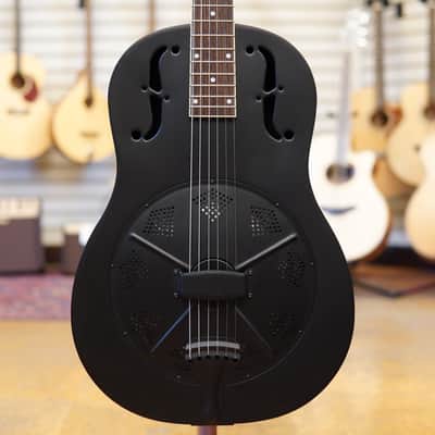 Gold Tone GRS Paul Beard Metal Body Round Neck Resonator Acoustic Guitar image 1