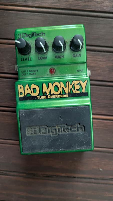 DigiTech Bad Monkey Tube Overdrive | Reverb