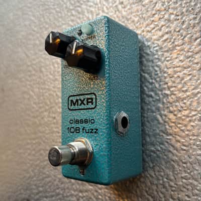 MXR M296 Classic 108 Fuzz Mini image 4