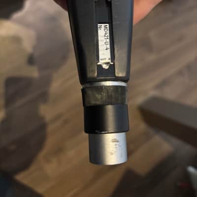 Sennheiser MD 421-U-4 Mitte der 90 er - schwarz image 5