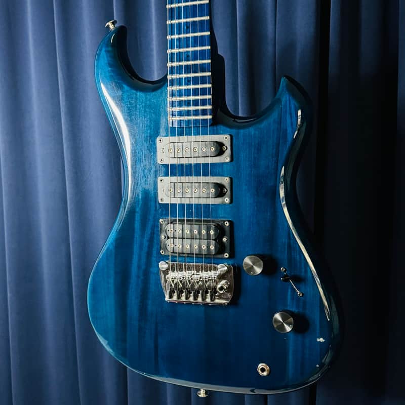 Westone Spectrum MX Strat - Blue image 1