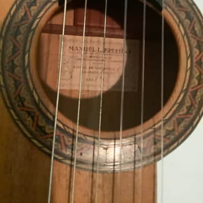 Manuel López Bellido Flamenco Guitar 1968 Natural image 3