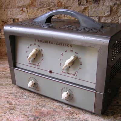 Stromberg Carlson AU 32 Vintage 1953 Amplifier image 3