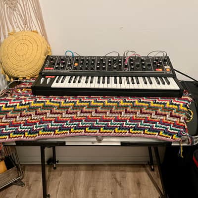 Rhodes Mark V Stage 73 73-Key Electric Piano 1984 Black image 25