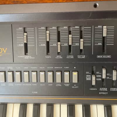 Casio CT-410V Casiotone 49-Key Synthesizer 1980s - Black image 7