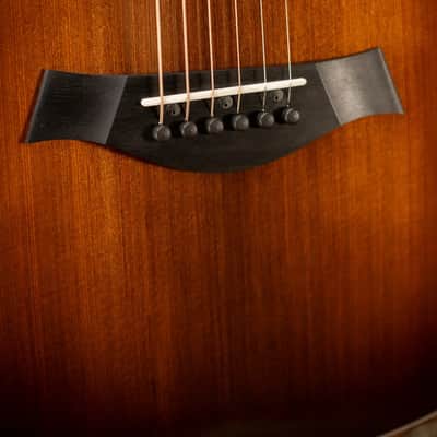 Taylor Custom Shop #13198 12-Fret Grand Concert Acoustic/Electric Guitar - Brazilian Rosewood/Sinker Redwood with Hardshell Case image 12