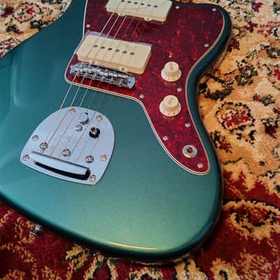 *NEW IN BOX * 2025 Fender Japan FSR Collection Hybrid II Jazzmaster Sherwood Green Metallic with Matching Headstock, Shimamura Limited Edition Model, MIJ JD25 image 9