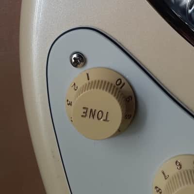 Fender Lincoln Brewster Stratocaster 2024 - White Pearl image 16