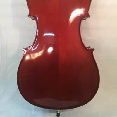 Celestini 4/4 Size 'Cello-Brand New-with Shop Setup-Hard Case and Bow Included! image 4
