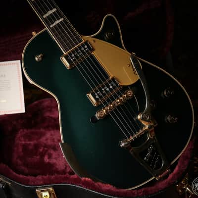 2022 Gretsch G6128T-57VS Vintage Select '57 Duo Jet Cadillac Green image 5