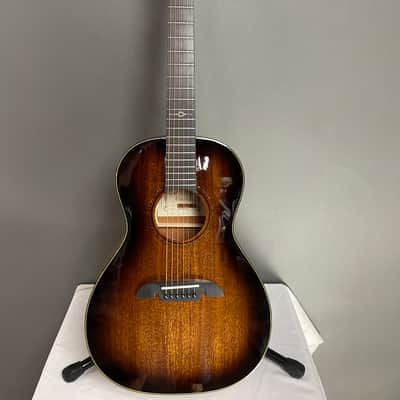 Alvarez  AMP660ESHB Acoustic Electric Parlor Guitar  2020’s Shadowburst image 1