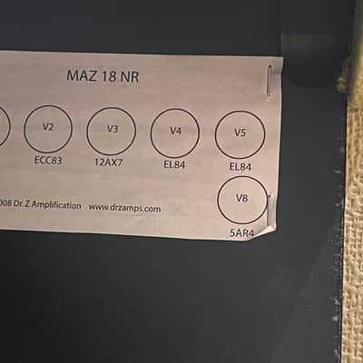 Dr. Z MAZ 18 Junior NR 18-Watt 2x10” 2018 Guitar Combo image 15