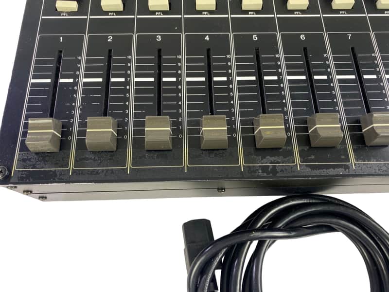 Sony MX-P21 Audio Mixer Cleaned and Ready | Reverb