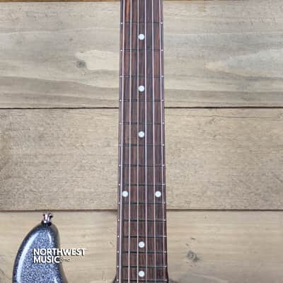 Ernie Ball Music Man Cutlass RS Charcoal Sparkle 2019 image 3