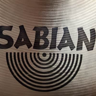 Sabian 20" HH Hand Hammered Medium Ride Cymbal 1992 - 2007 - Natural image 11