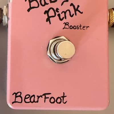 Bearfoot FX Baby Pink Booster #86 2010s - Pink image 1