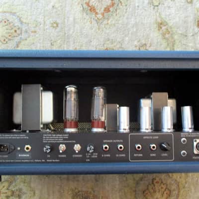 Carol Ann Triptik 50W - Signed NY Amp show Prototype image 8