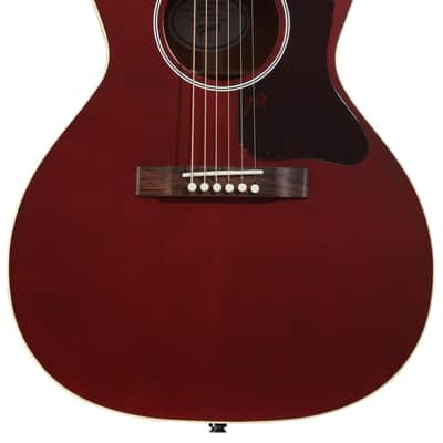 Gibson Acoustic L-00 Special Acoustic-electric Guitar - Wine Red image 1
