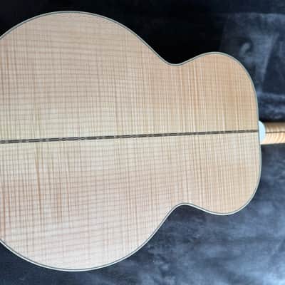Gibson SJ-200 Custom Shop Made 2 Measure Limited Edition 2024 Blue Top - Natural Flame Back image 15