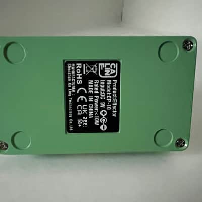 Caline Reverb Digital Guitar Pedal CP-512 Old School Reverb Effect Pedal Lime Green CP512 2024 - Lime Green image 8