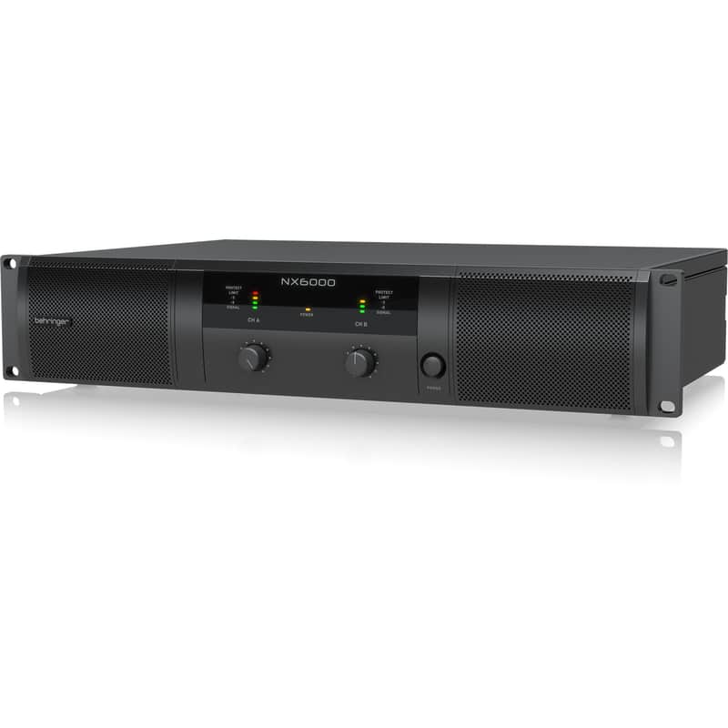 Behringer NX6000 2-Channel Power Amplifier image 2