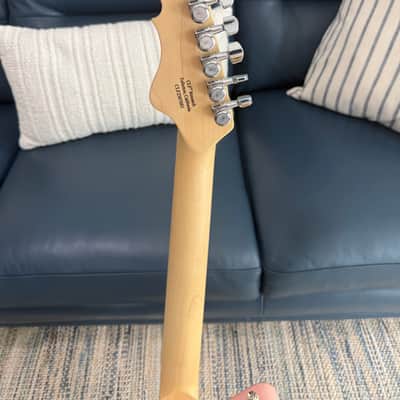 G&L Fullerton Deluxe Doheny Electric Guitar - Shell Pink image 4