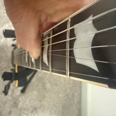 ESP LTD EC-1000 with Ebony Fretboard 2006 - Present - Vintage Black image 6