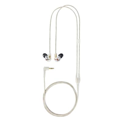Shure SE535-CL Sound Iso Triple Driver Earphone - Clear image 4