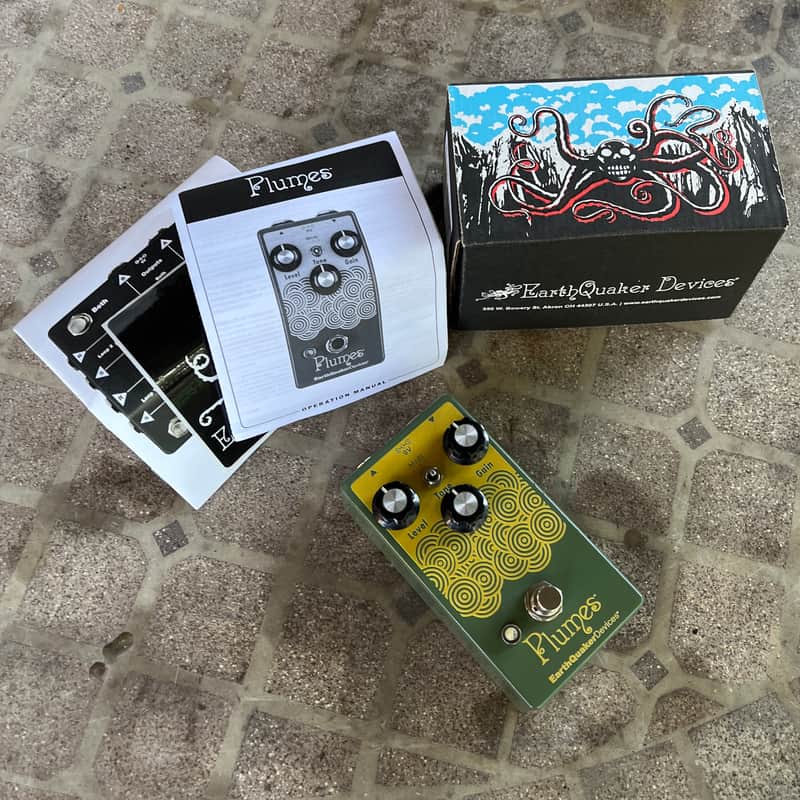 EarthQuaker Devices Plumes Small Signal Shredder