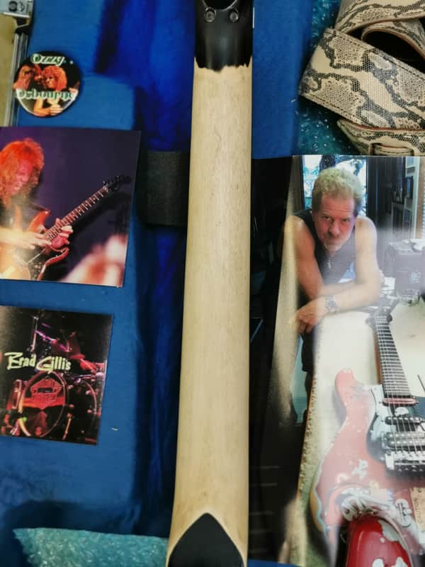 Fender Brad Gillis Stratocaster Replica Handbuilt by Brad | Reverb