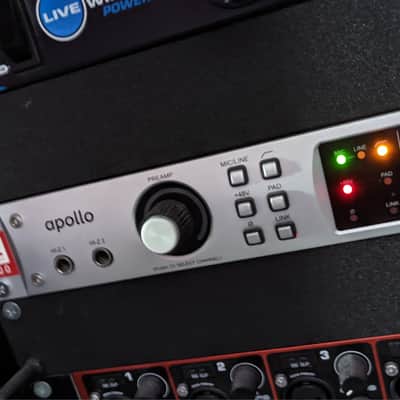 Universal Audio Apollo 8 DUO Thunderbolt Audio Interface 2010s - Silver image 1